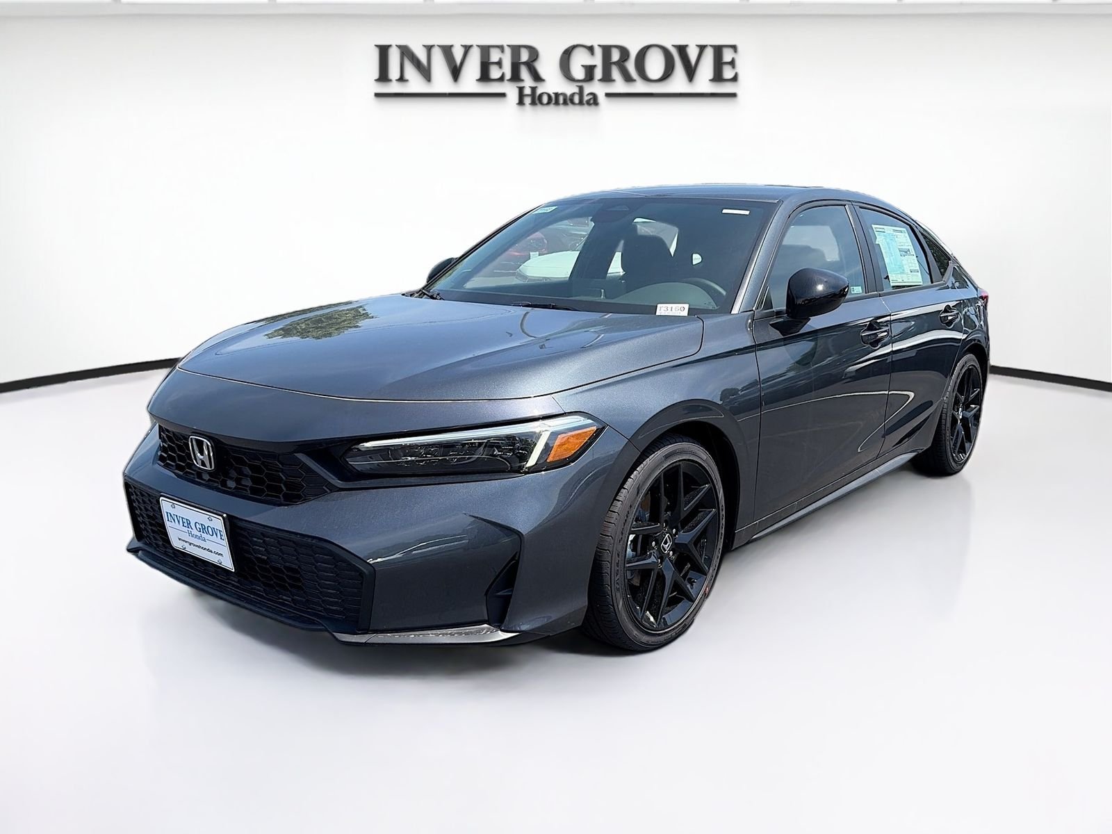 New 2026 Meteorite Gray Metallic Honda Sport image 1