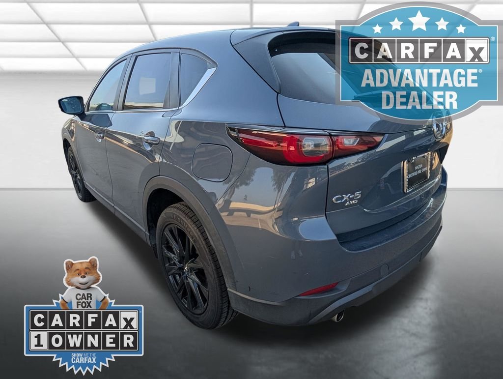 Certified Used 2024 Gray Mazda 2.5 S Carbon Edition image 2