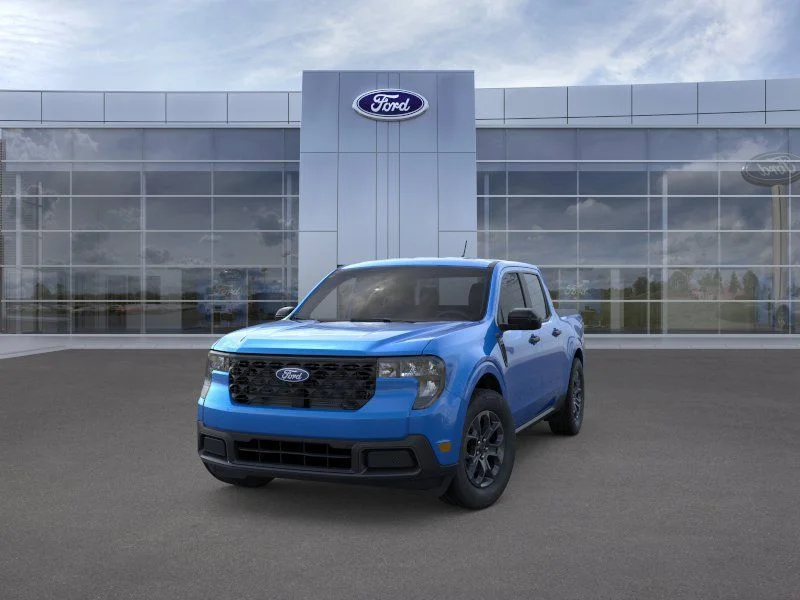 New 2026 Blue Ford XLT image 2