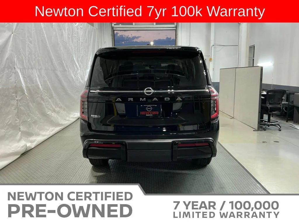 Certified Used 2025 Super Black Nissan SV image 5