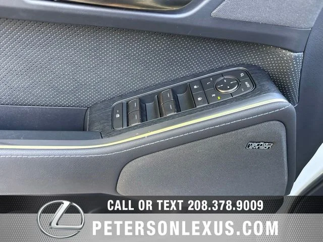 Used 2024 White Lexus 550 Overtrail+ image 23