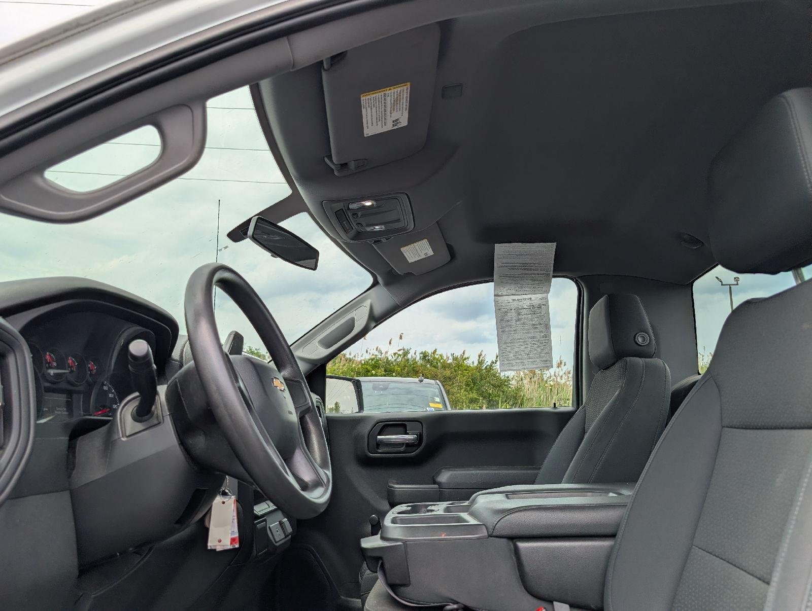 Used 2019 Summit White Chevrolet Work Truck image 8
