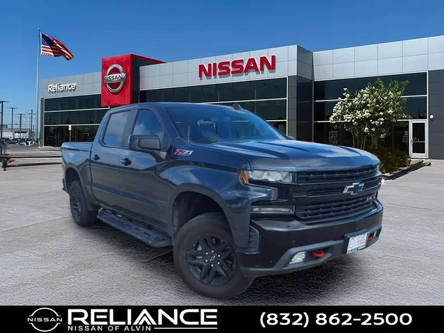 Pre-Owned 2020 Chevrolet Silverado 1500 LT Trail Boss