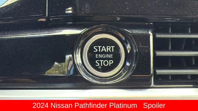 Used 2024 White Nissan Platinum image 17