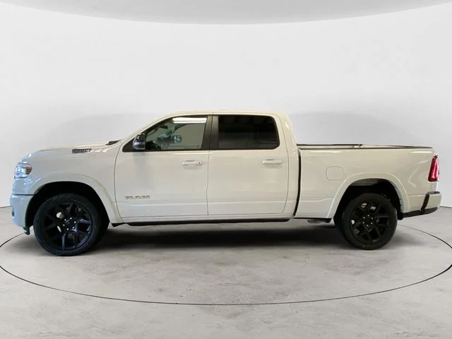 New 2026 White Ram Laramie image 2