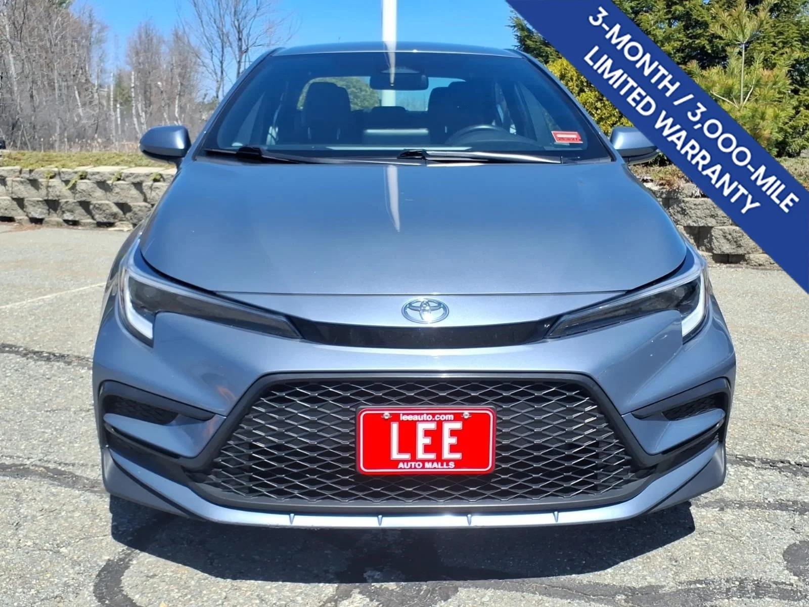 Used 2024 Celestite Toyota SE image 2