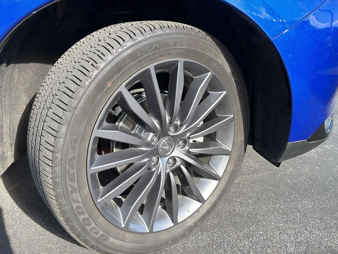 Used 2024 Apex Blue Pearl Acura SH-AWD w/Advance w/A-SPEC image 10
