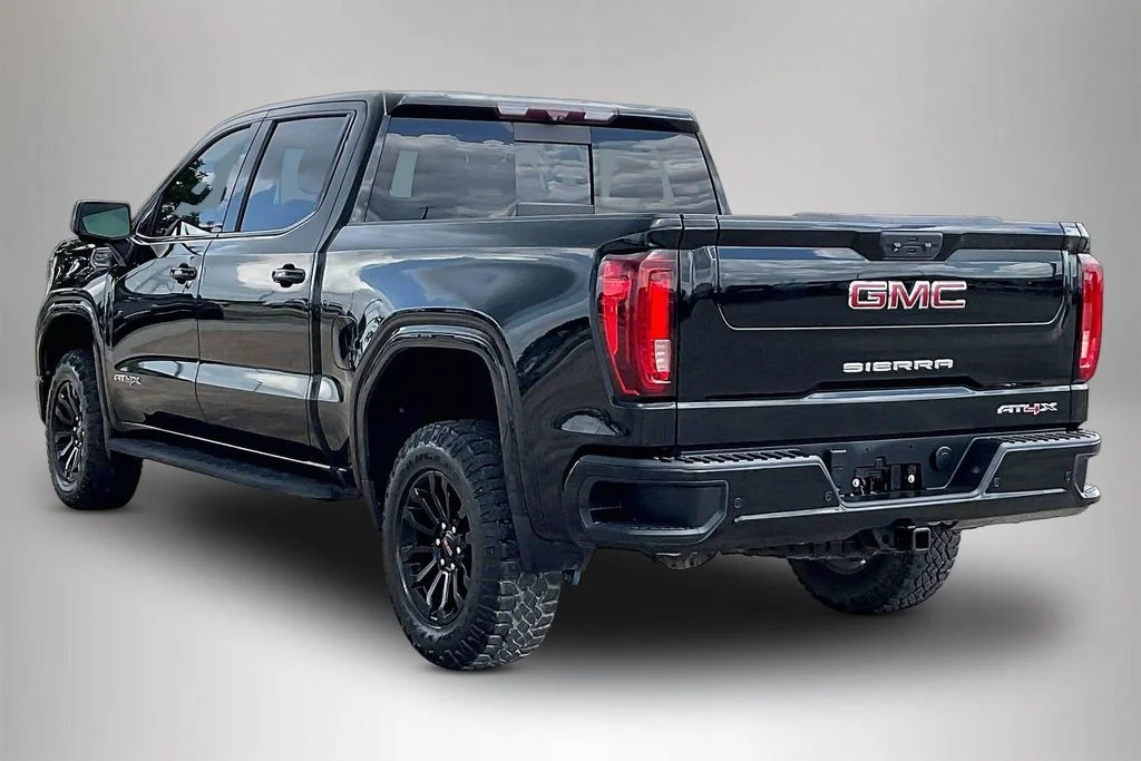 Used 2022 Black GMC AT4X image 4