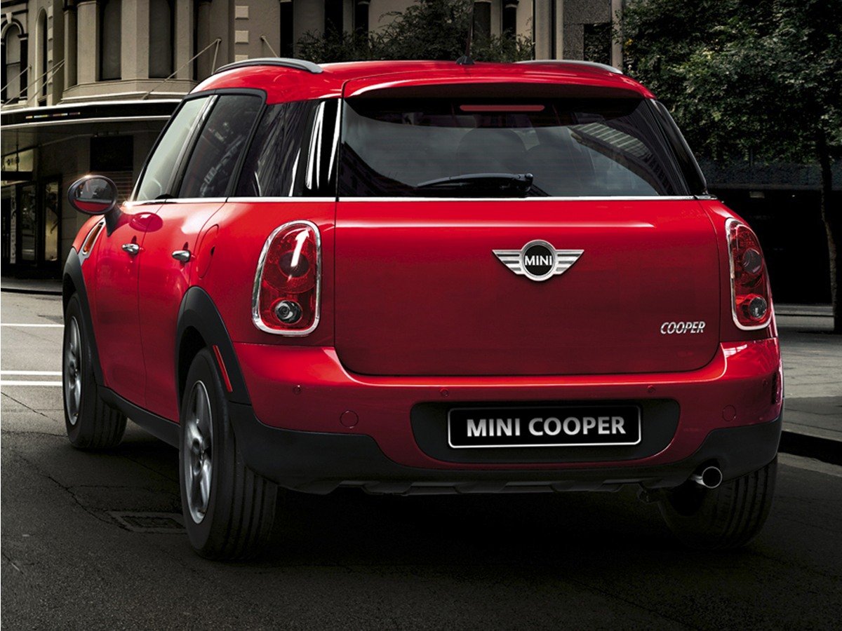 2012 MINI Countryman Countryman's photo