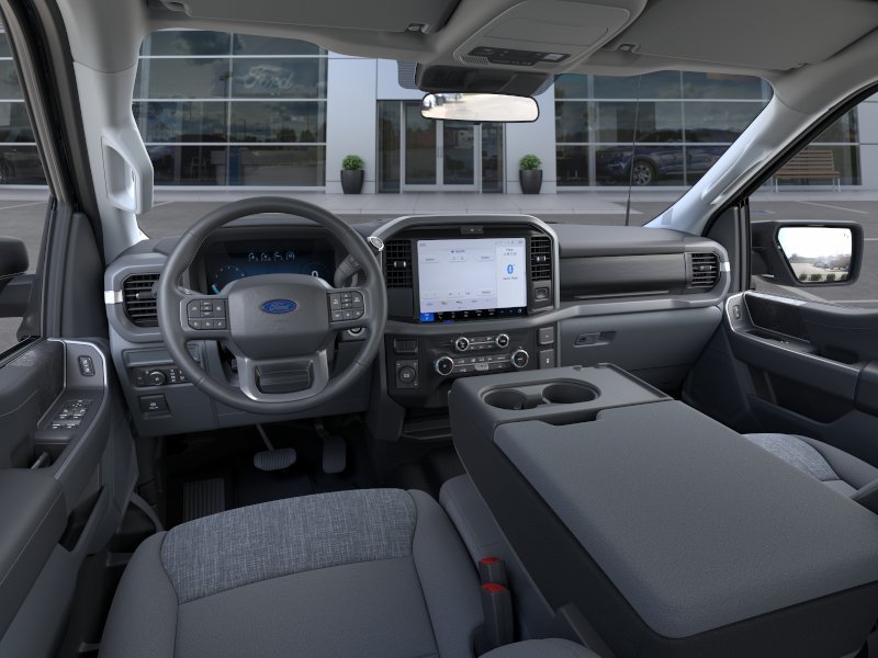 New 2026 Agate Black Metallic Ford XLT image 33