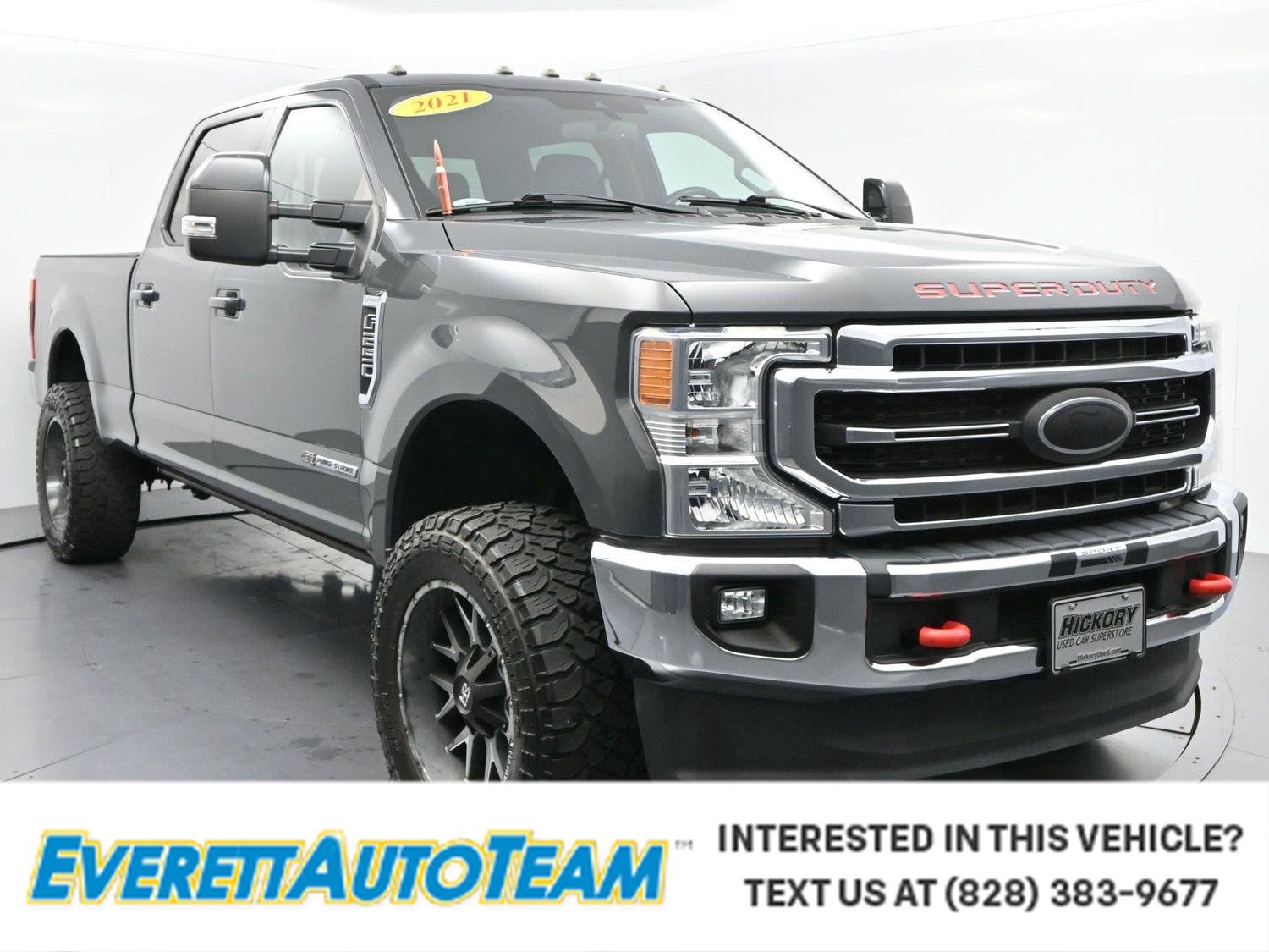 2021 Ford F-250 Super Duty Lariat Crew Cab 4WD