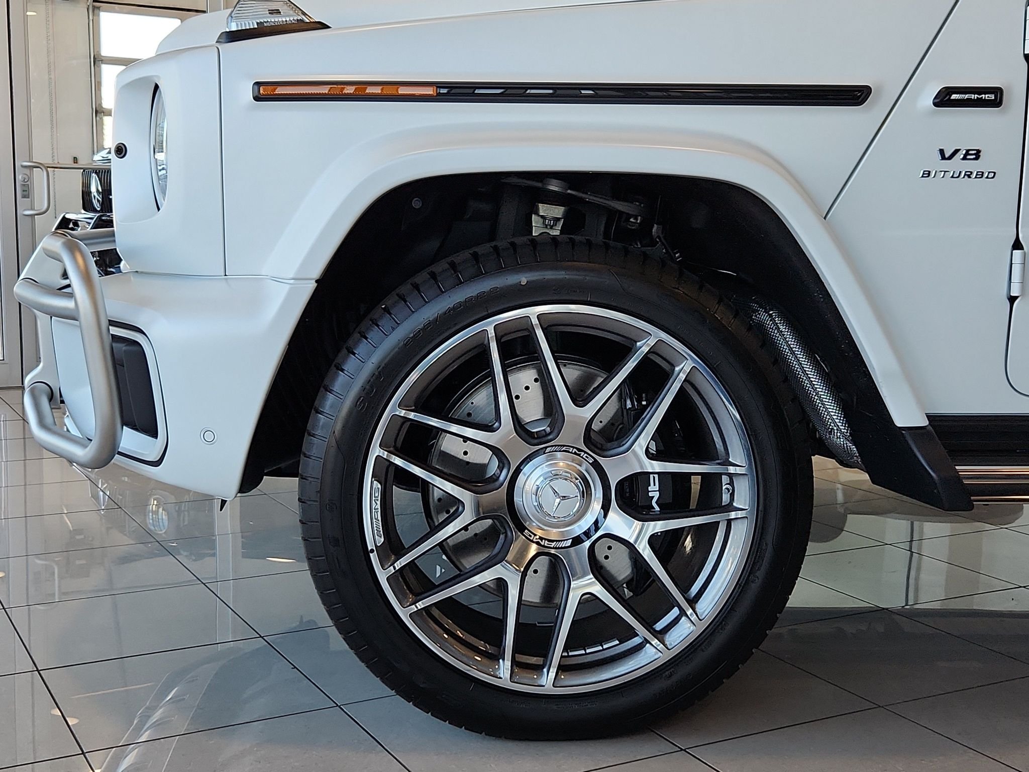 New 2027 MANUFAKTUR Moonlight White Magno Mercedes-Benz AMG® G 63 image 19