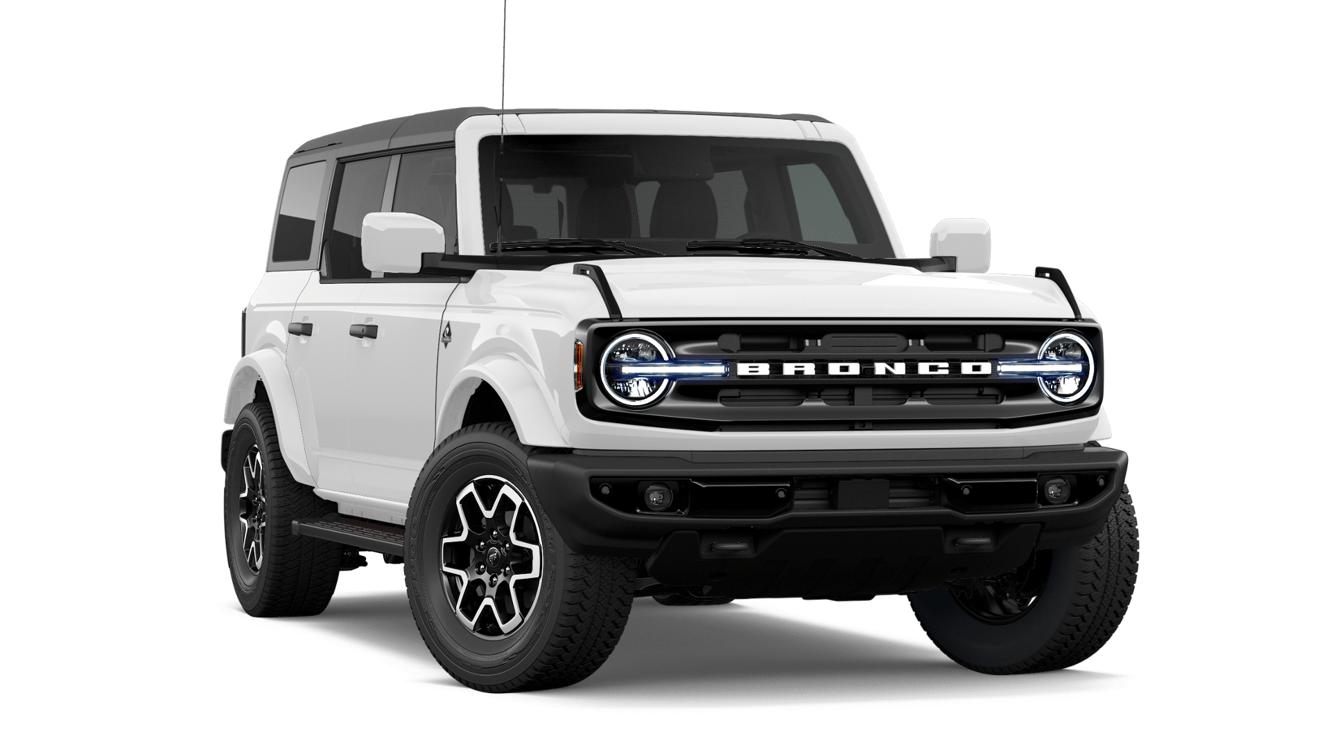 New 2026 Oxford White Ford Outer Banks® image 4