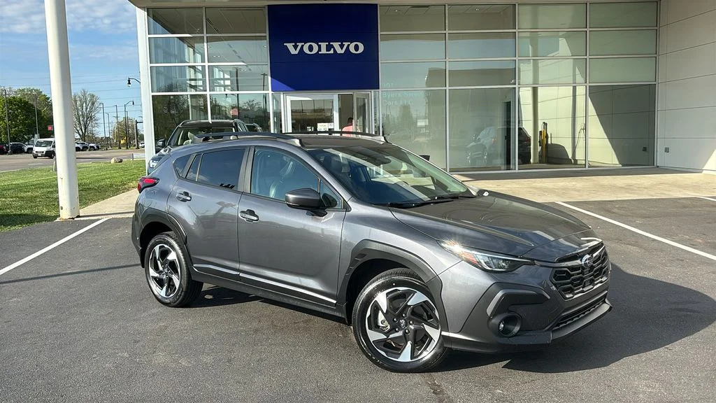 Used 2024 Gray Subaru Limited image 2