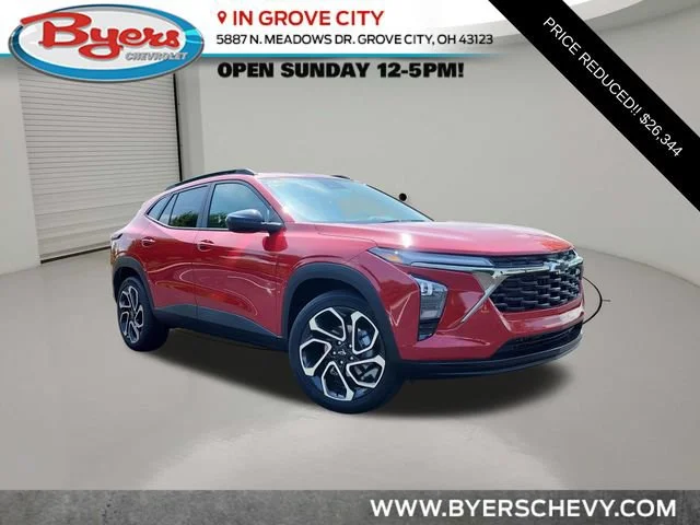 2026 Chevrolet Trax 2RS