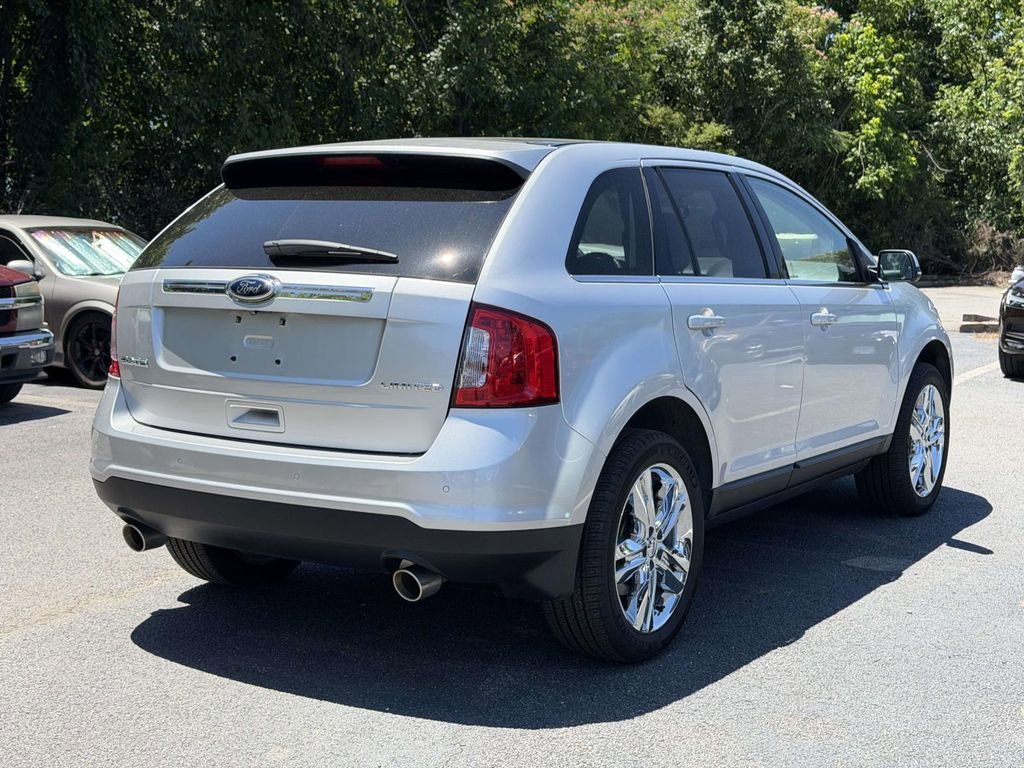 Used 2014 Ford Edge Limited with VIN 2FMDK3KCXEBB10415 for sale in Midlothian, VA