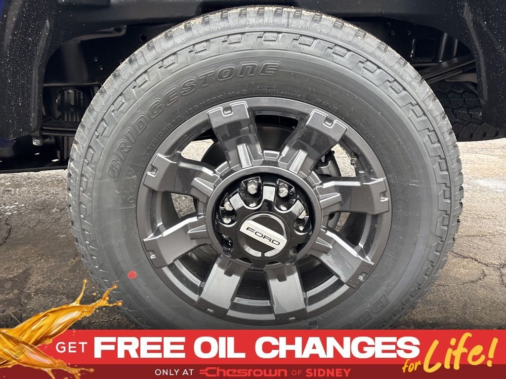 New 2026 Argon Blue Metallic Ford F-250® XL image 13