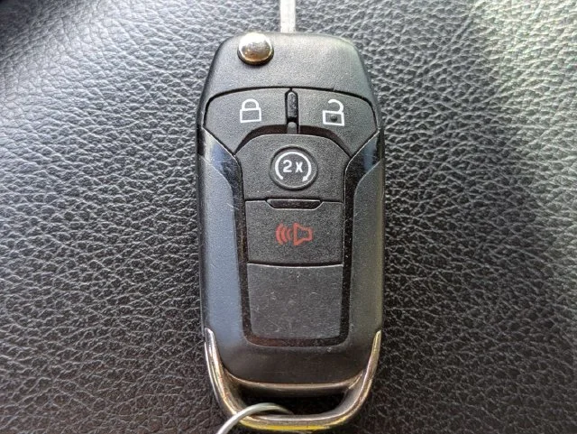 Certified Used 2021 Stone Gray Metallic Ford Lariat image 28