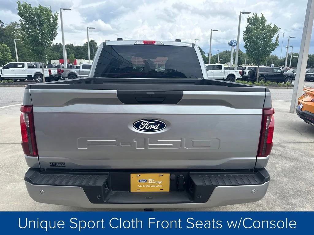 Used 2025 Iconic Silver Metallic Ford STX image 5