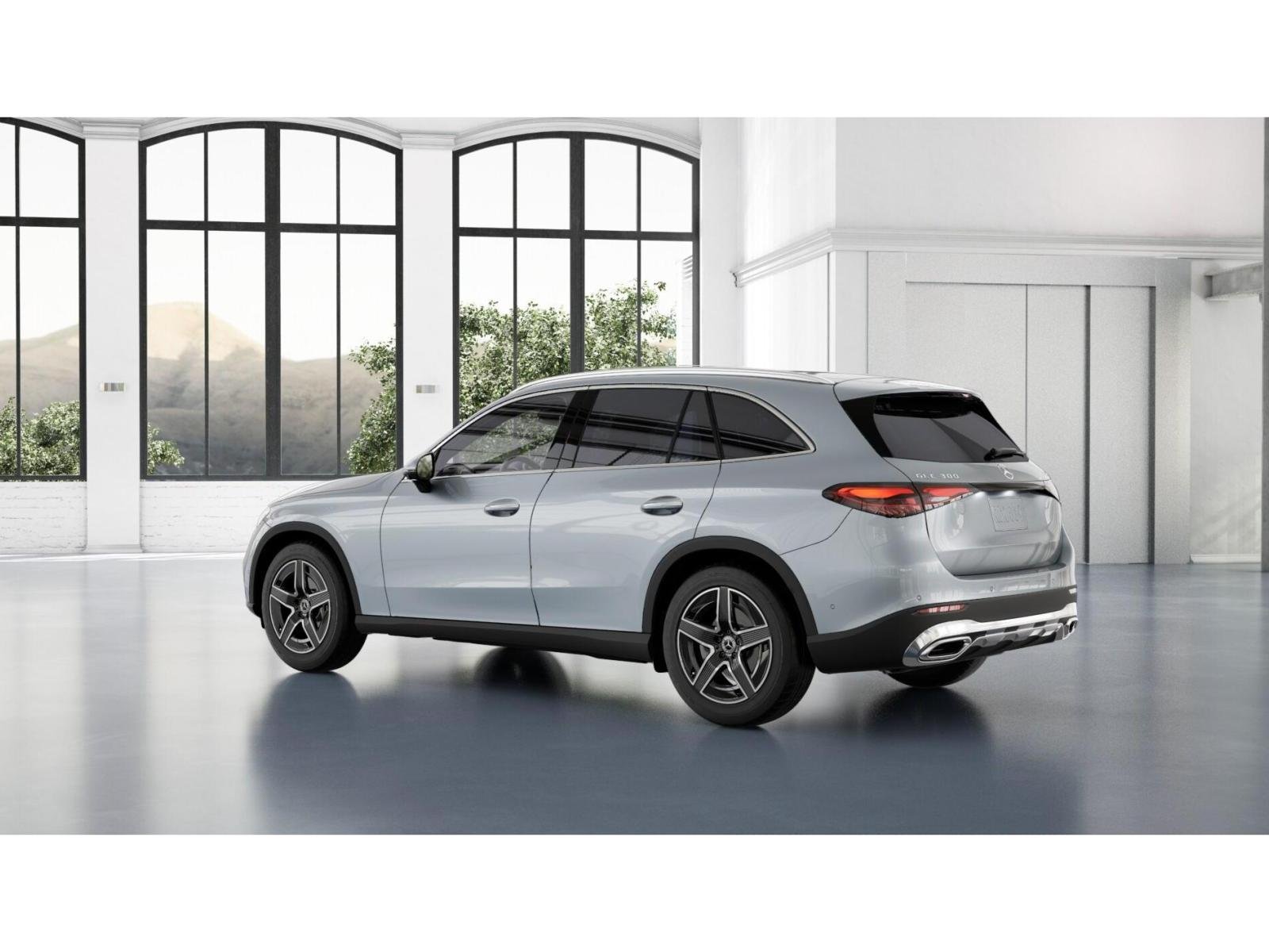 New 2027 Cirrus Silver Metallic Mercedes-Benz GLC 300 image 29