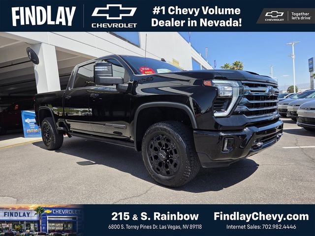 2024 Chevrolet Silverado HD High Country 4WD Crew Cab Long Box SRW's photo