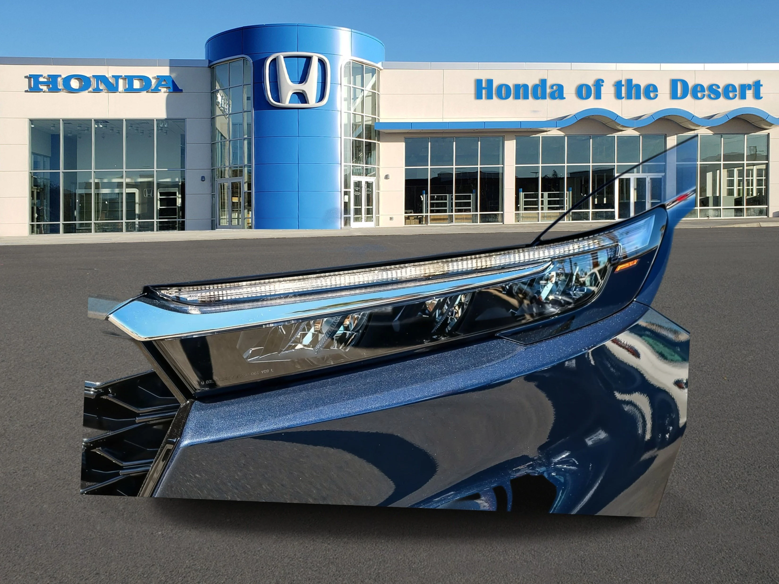 New 2026 Canyon River Blue Metallic Honda EX-L image 4