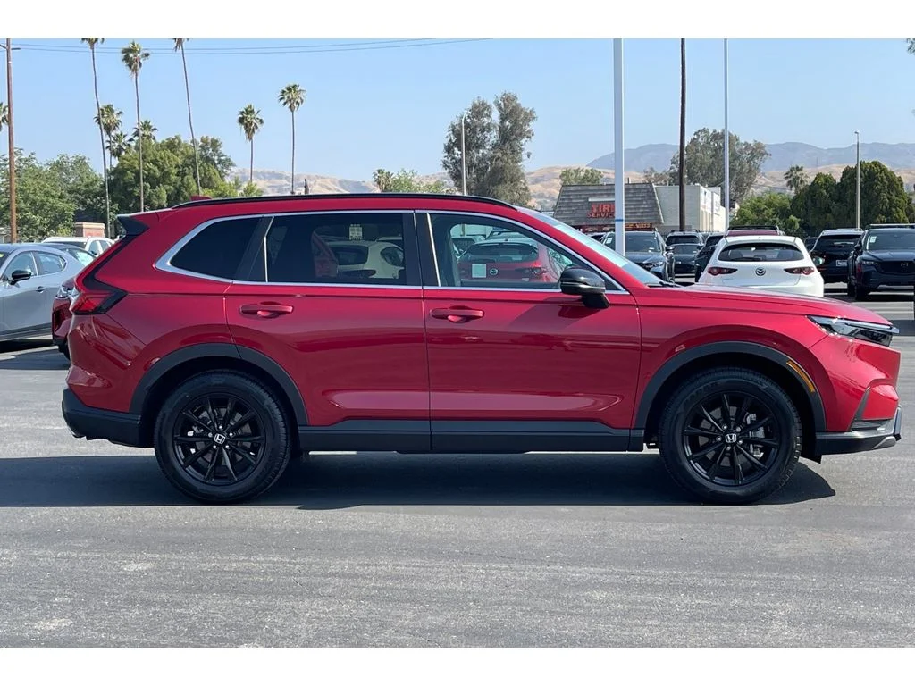 Used 2024 Radiant Red Metallic Honda Sport image 7