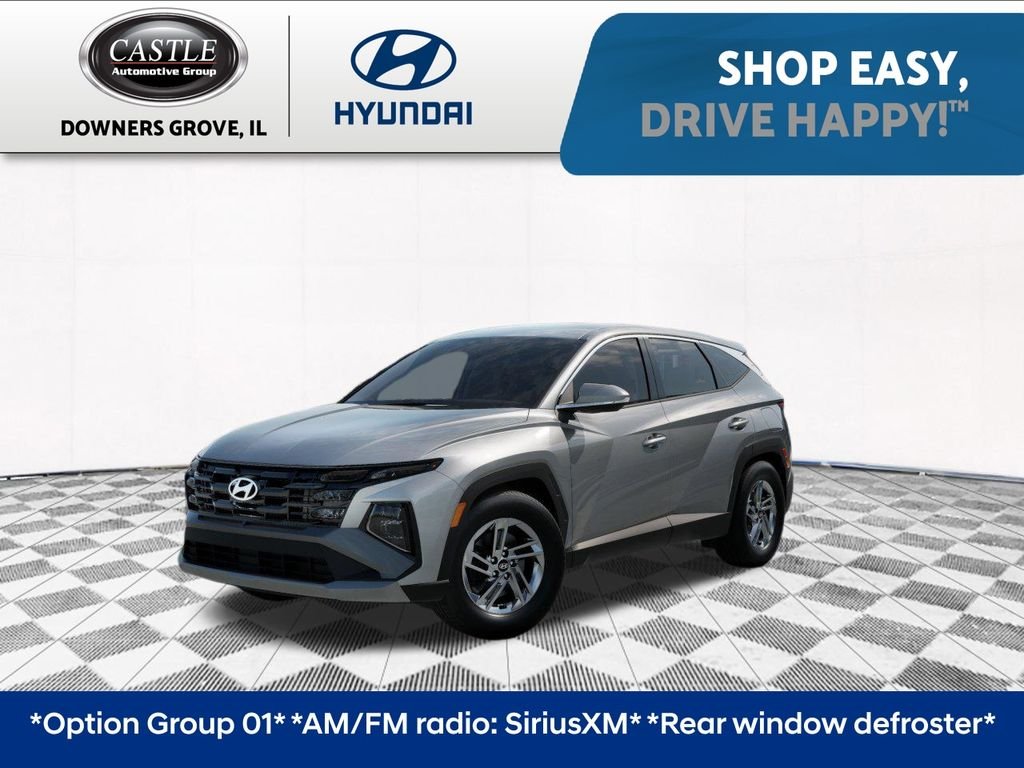 New 2026 Silver Hyundai SE image 1