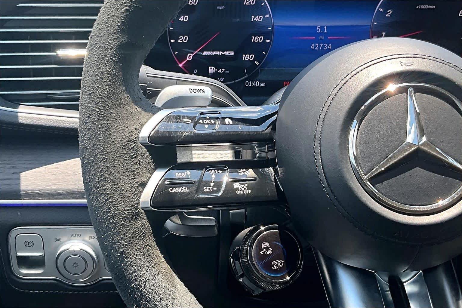 Used 2024 Twilight Blue Metallic Mercedes-Benz AMG® GLE 53 image 21