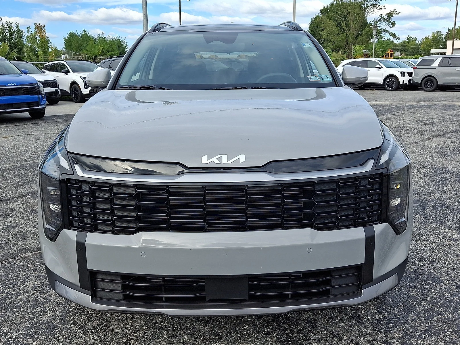 New 2027 Gray Kia EX image 3