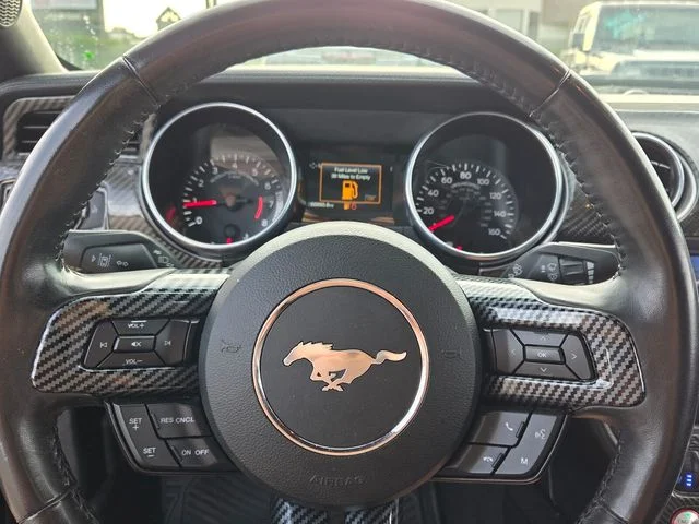 Used 2023 Black Ford EcoBoost Premium image 20