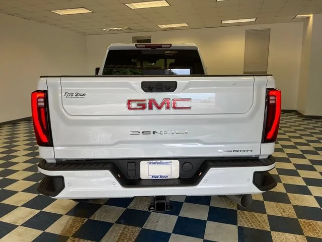 New 2026 Glacier White Tricoat GMC Denali image 5