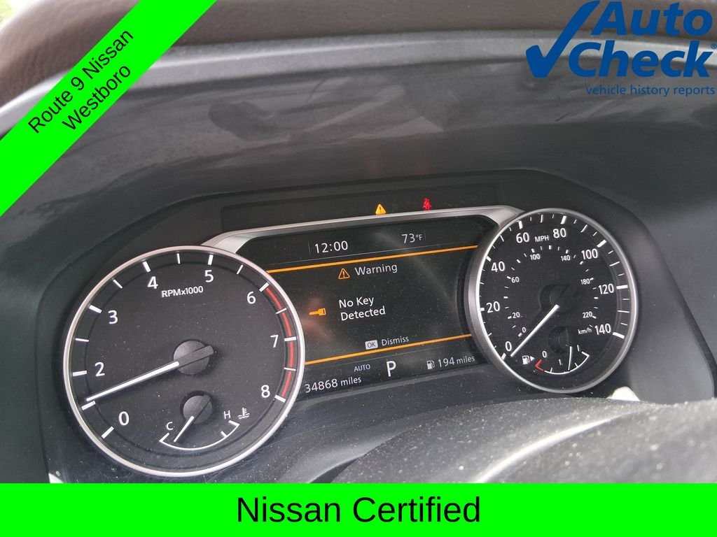 Used 2023 White Nissan SL image 20