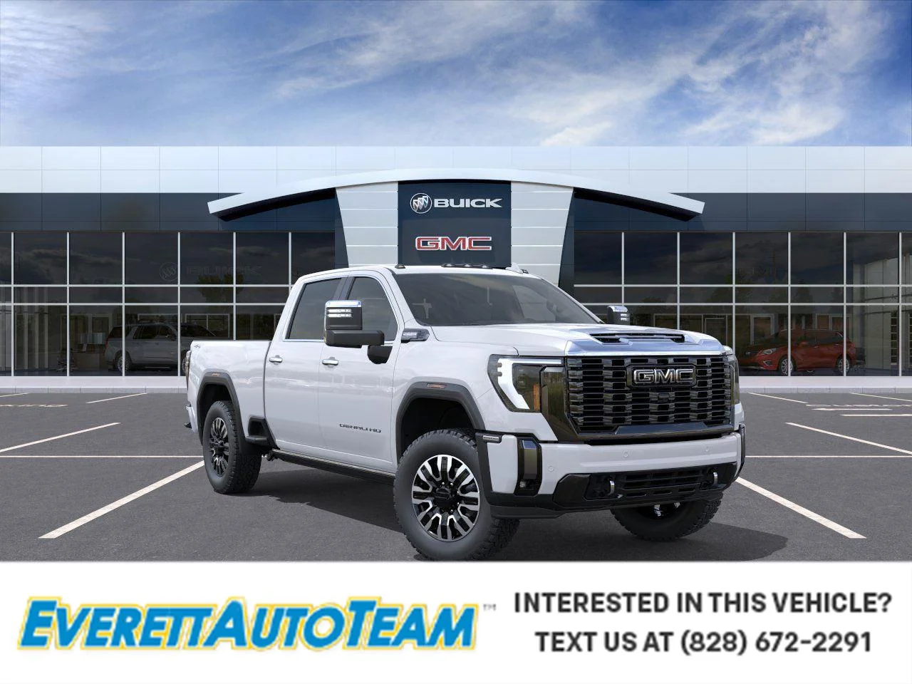 New 2026 Summit White GMC Denali Ultimate image 1