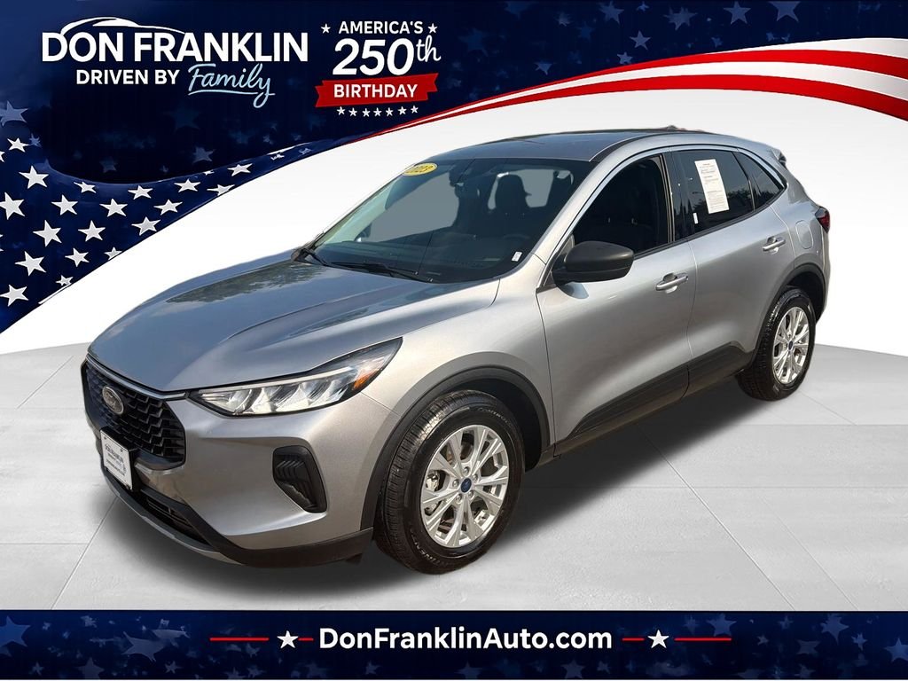 Used 2023 Silver Ford Active image 1