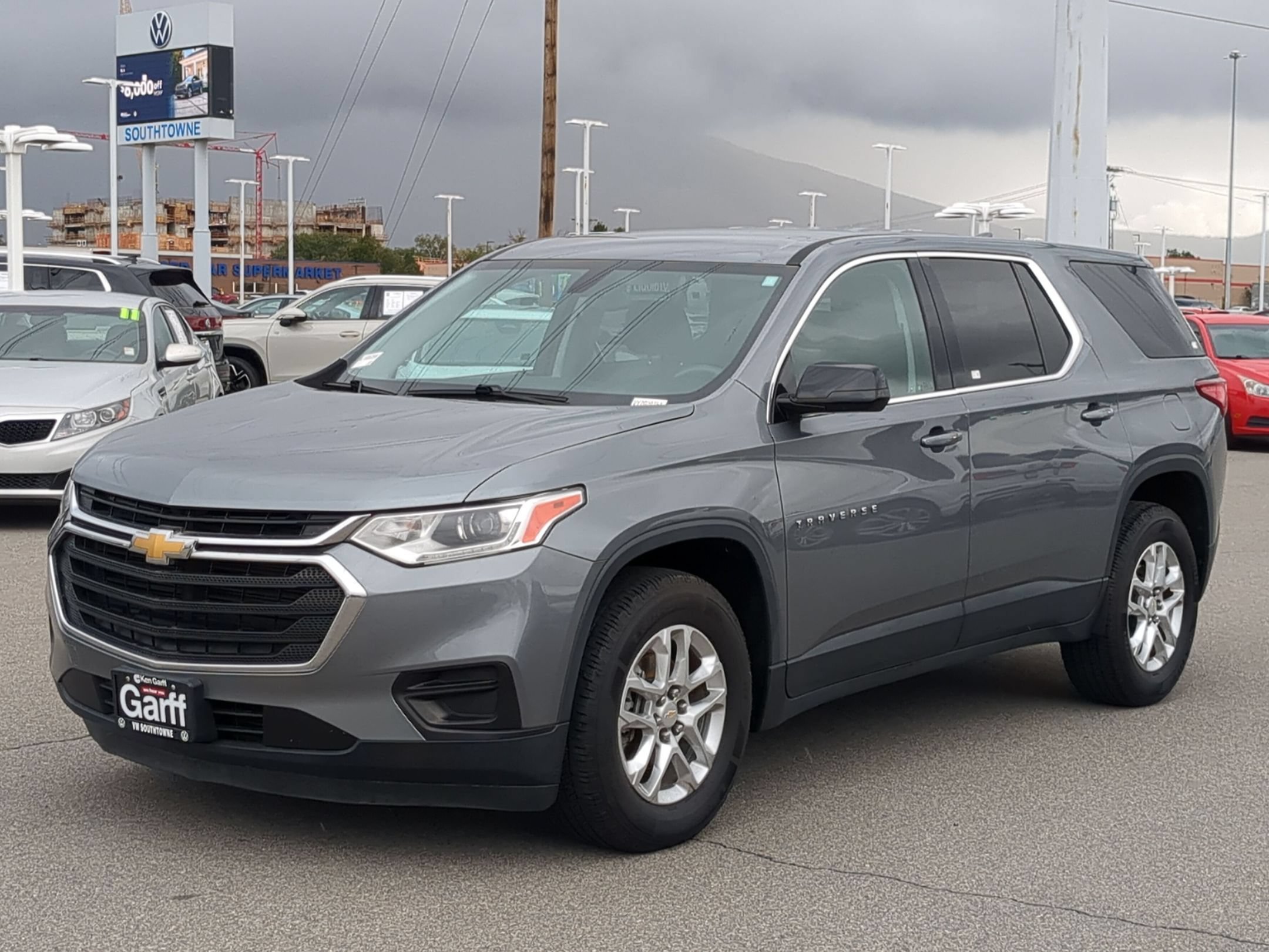 Used 2019 Satin Steel Metallic Chevrolet LS image 8