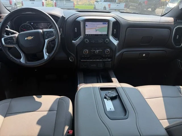 Used 2021 Gray Chevrolet LTZ image 21
