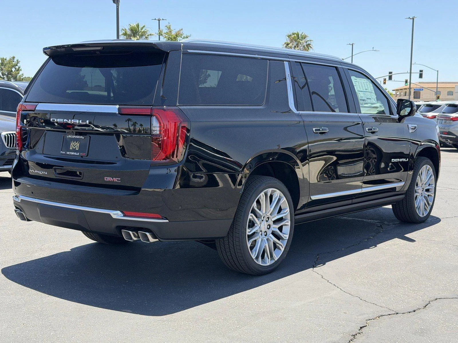 New 2026 Onyx Black GMC Denali image 6