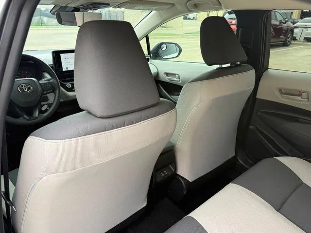 Certified Used 2025 White Toyota LE image 51