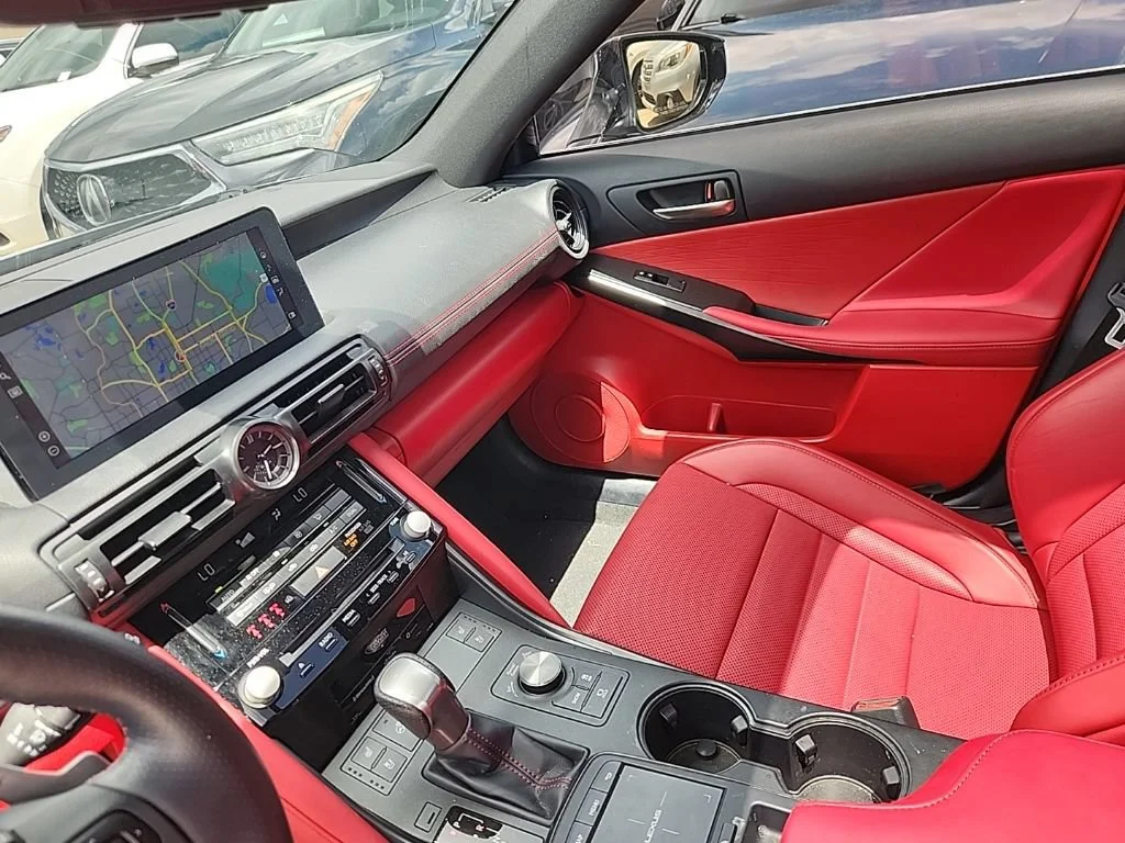 Used 2024 Iridium Lexus IS 350 F SPORT image 6