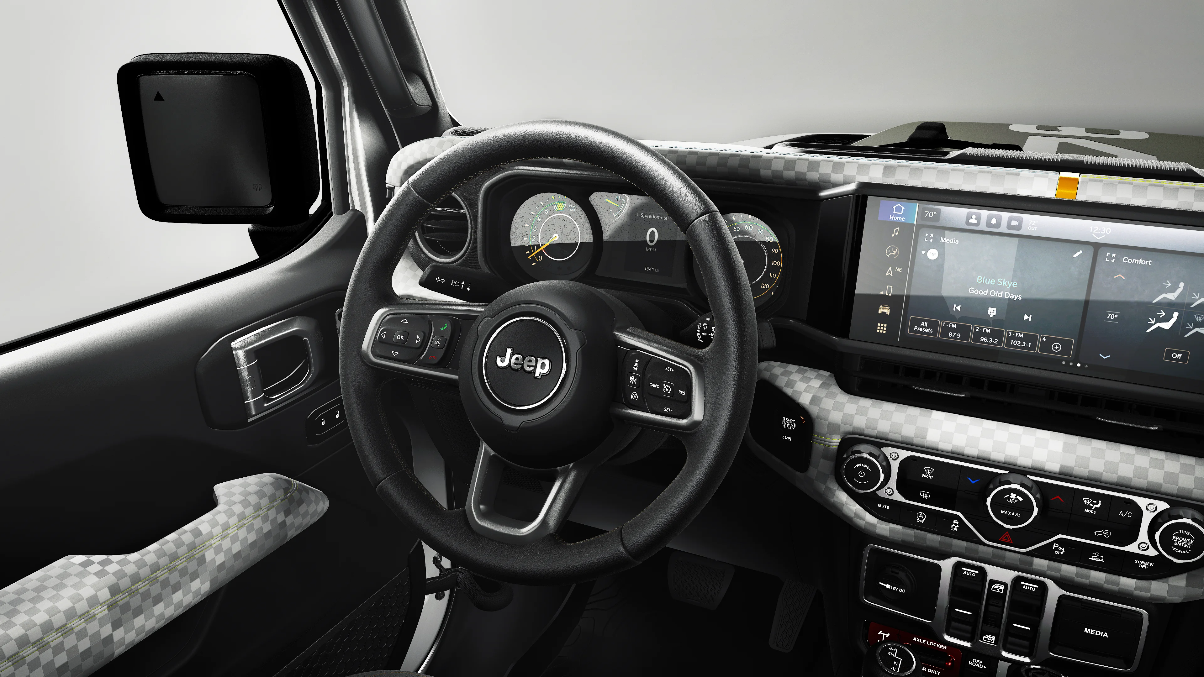 New 2027 Bright White Clear-Coat Exterior Paint Jeep Willys image 9
