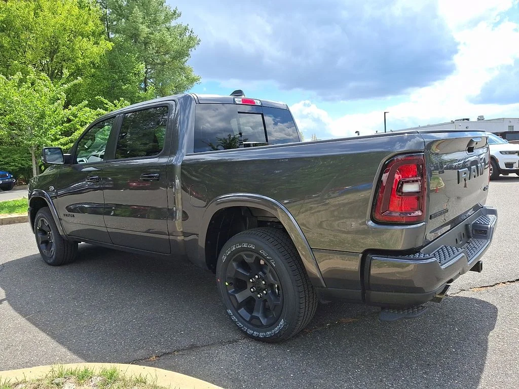 New 2026 Granite Crystal Metallic Clear-Coat Exterior Paint RAM Big Horn/Lone Star image 3