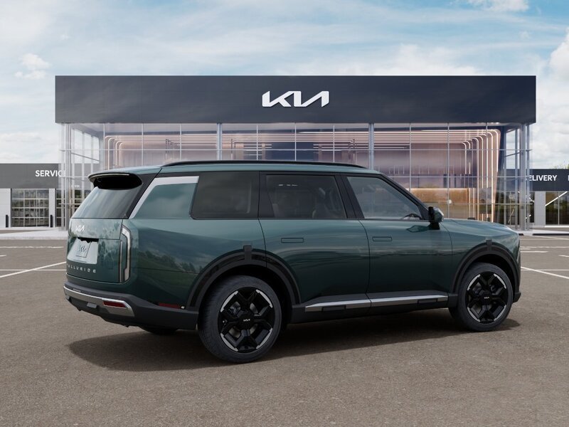 New 2027 Black Jade Green Kia EX image 6