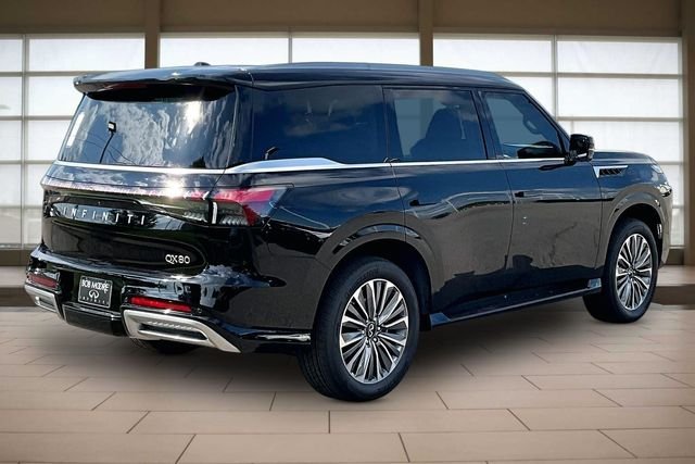 New 2026 BLACK OBSIDIAN INFINITI LUXE image 2