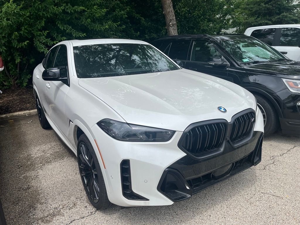 2025 BMW X6 M60i's photo