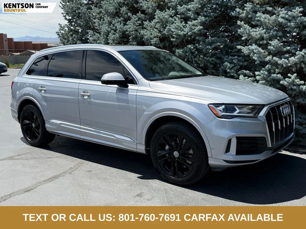 Used 2020 Silver Audi 55 Premium Plus image 12