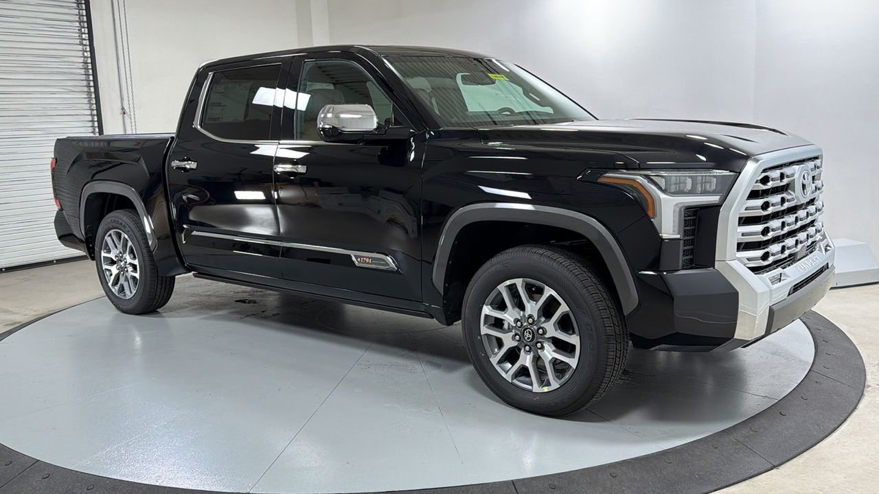 New 2026 Midnight Black Metallic Toyota  1794 Edition image 3