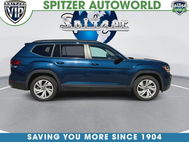 Used 2023 Blue Volkswagen 3.6L V6 SE w/Technology image 10