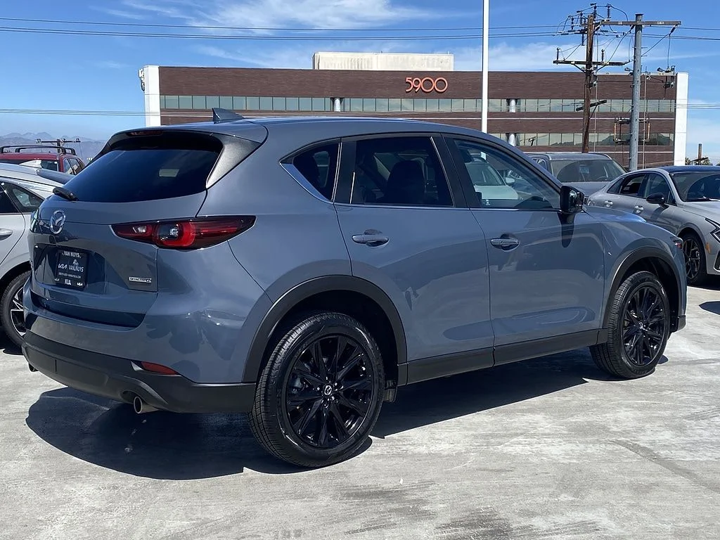 Used 2024 Gray Mazda 2.5 S Carbon Edition image 3