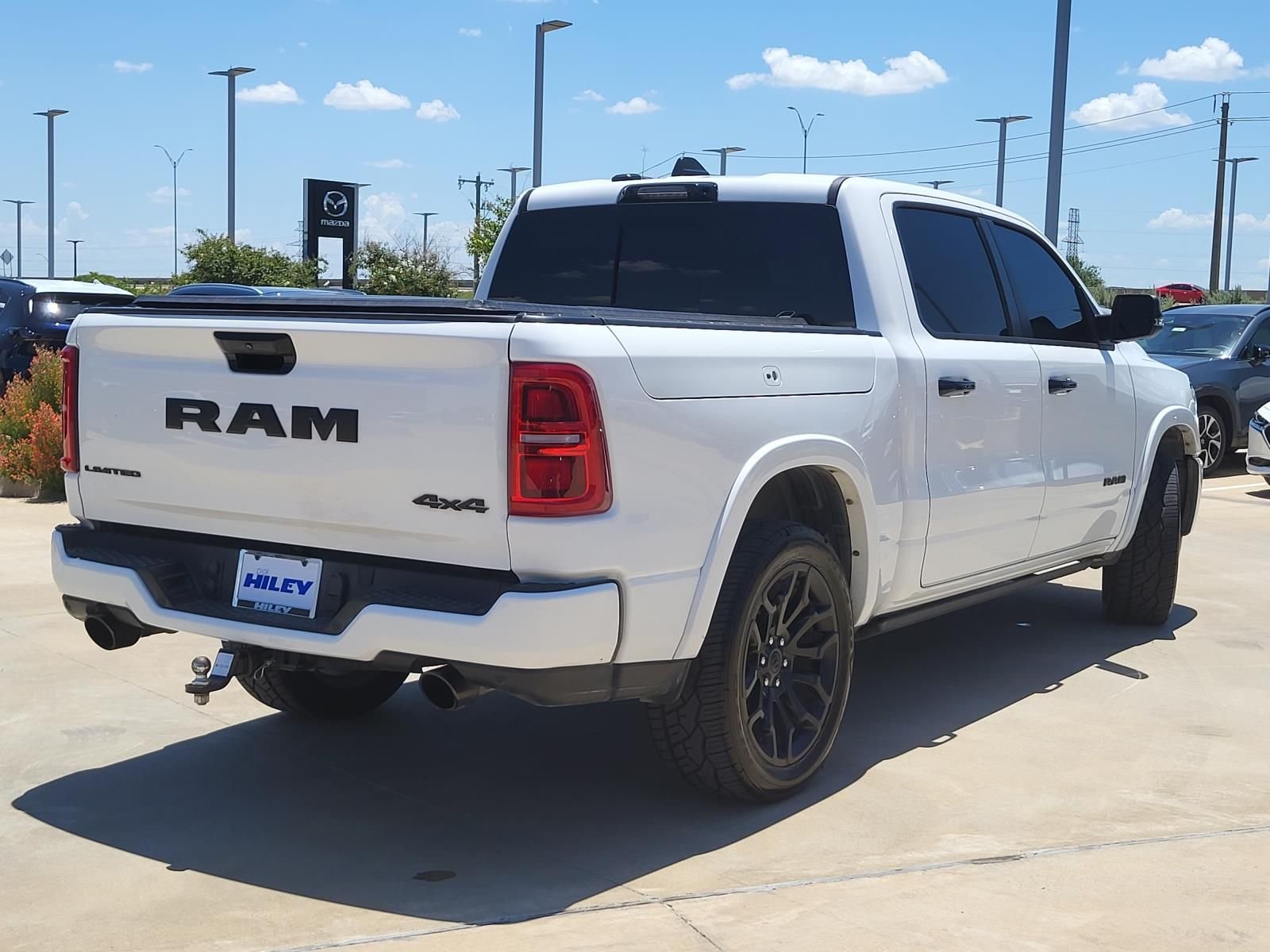 Used 2025 Bright White Clearcoat Ram Limited image 5